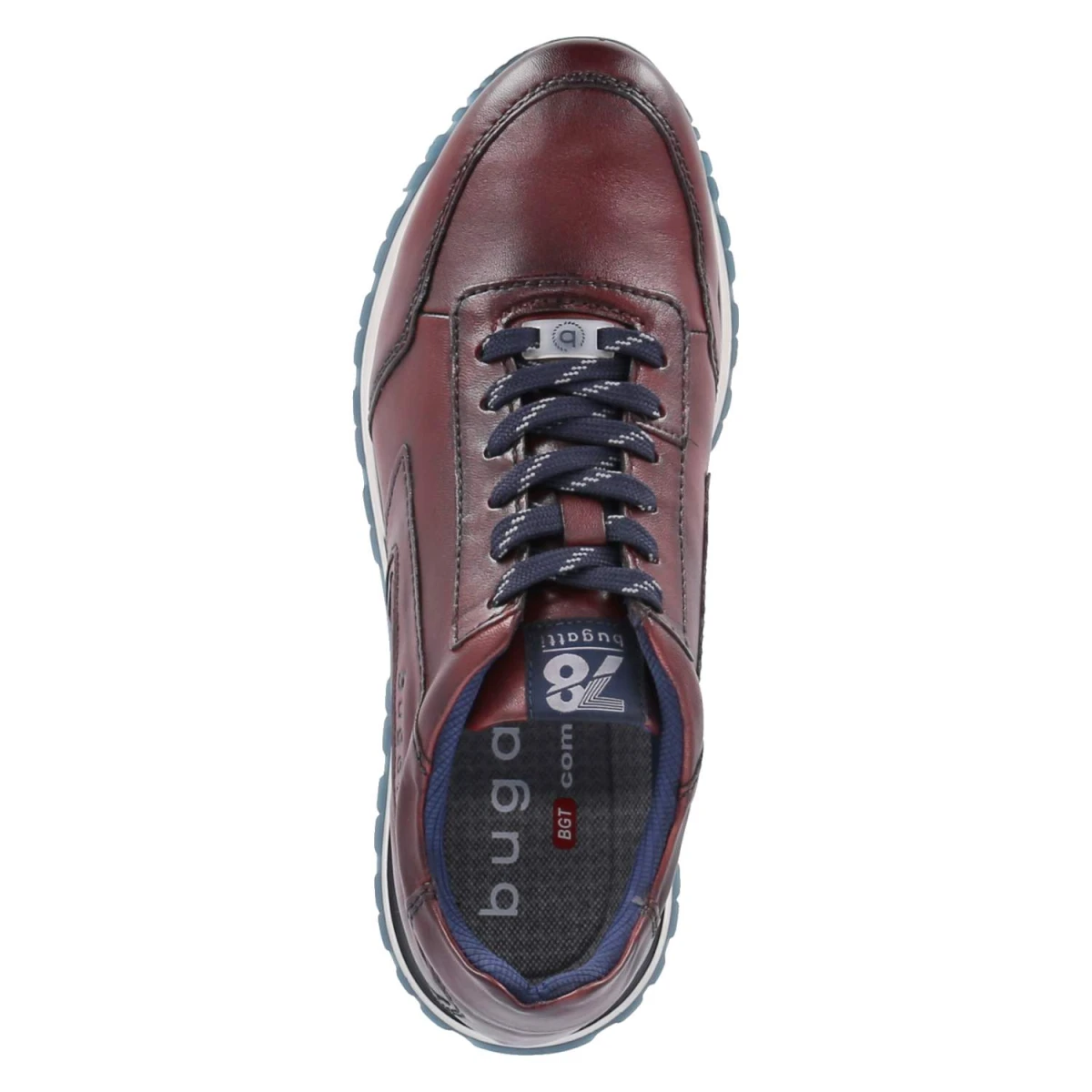 Low Sneaker - red