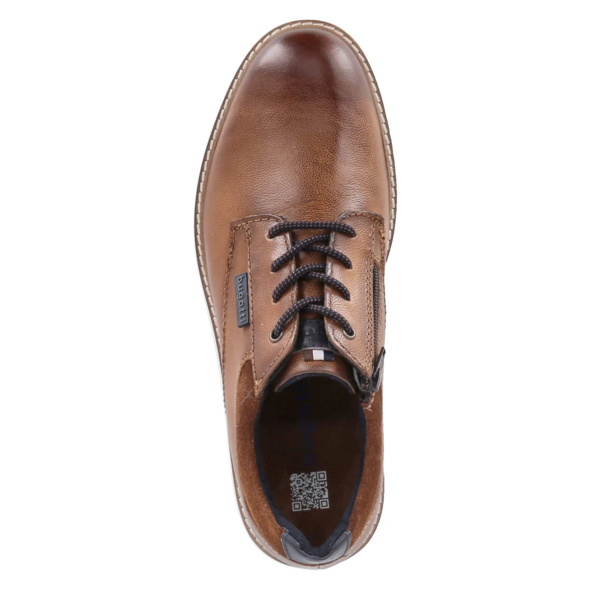 Halbschuhe - cognac