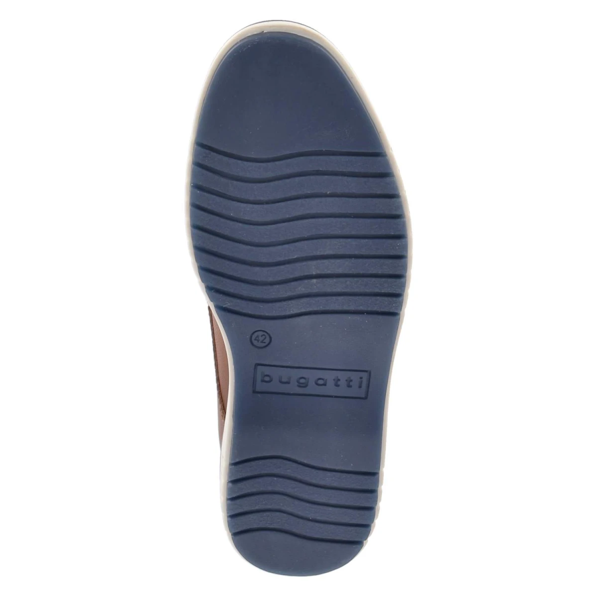Halbschuhe - cognac