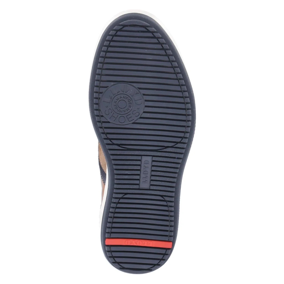 Low Sneaker BOSCO - 3 - HAVANNA/WHISKY/MIDNIGHT