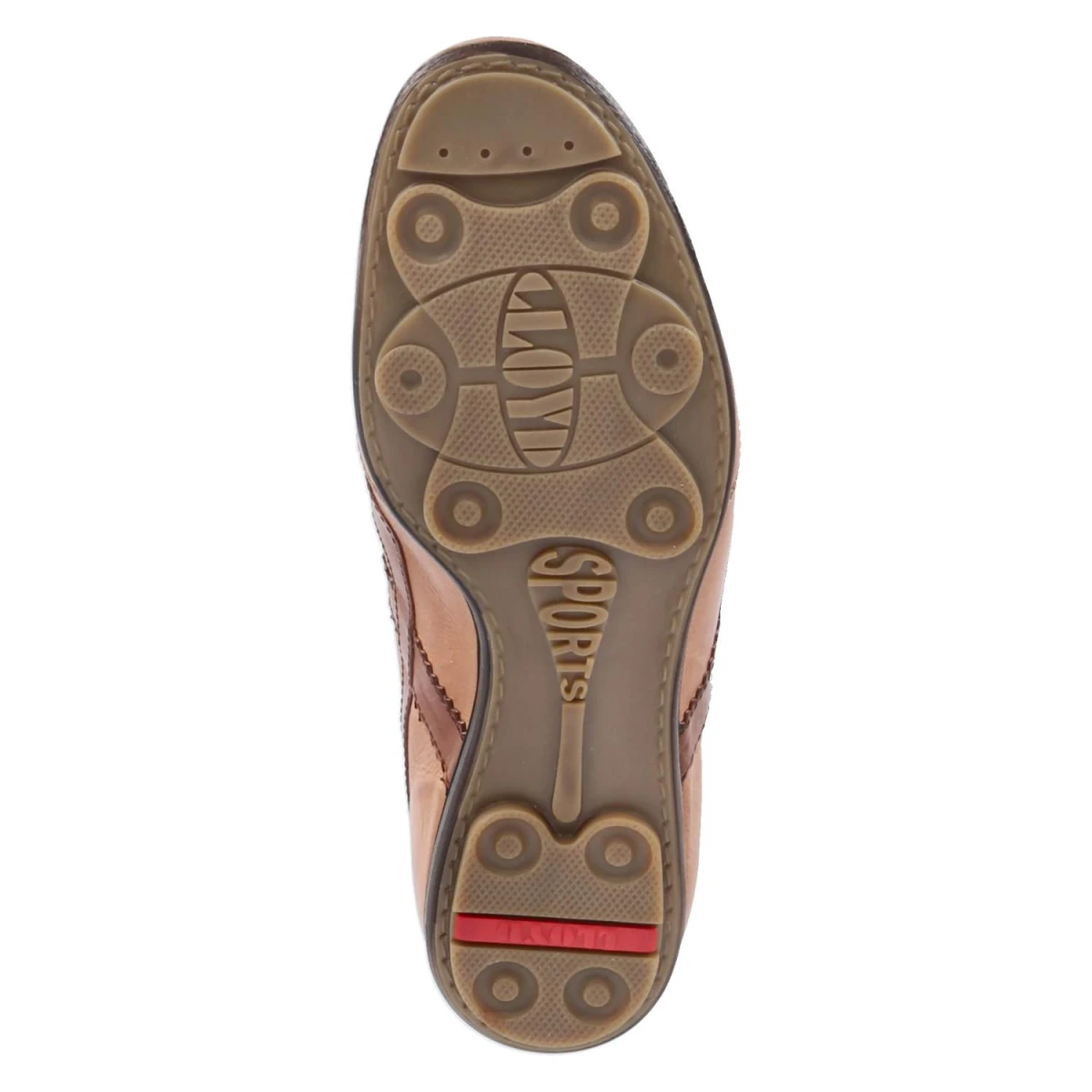 Low Sneaker BARRY - 3 - COGNAC/KENIA
