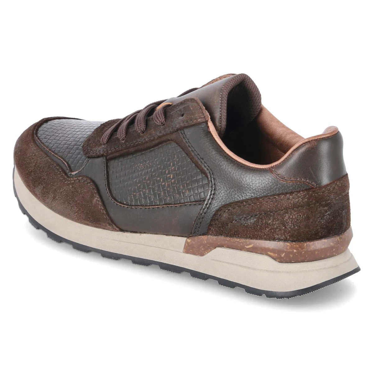 Low Sneaker - braun