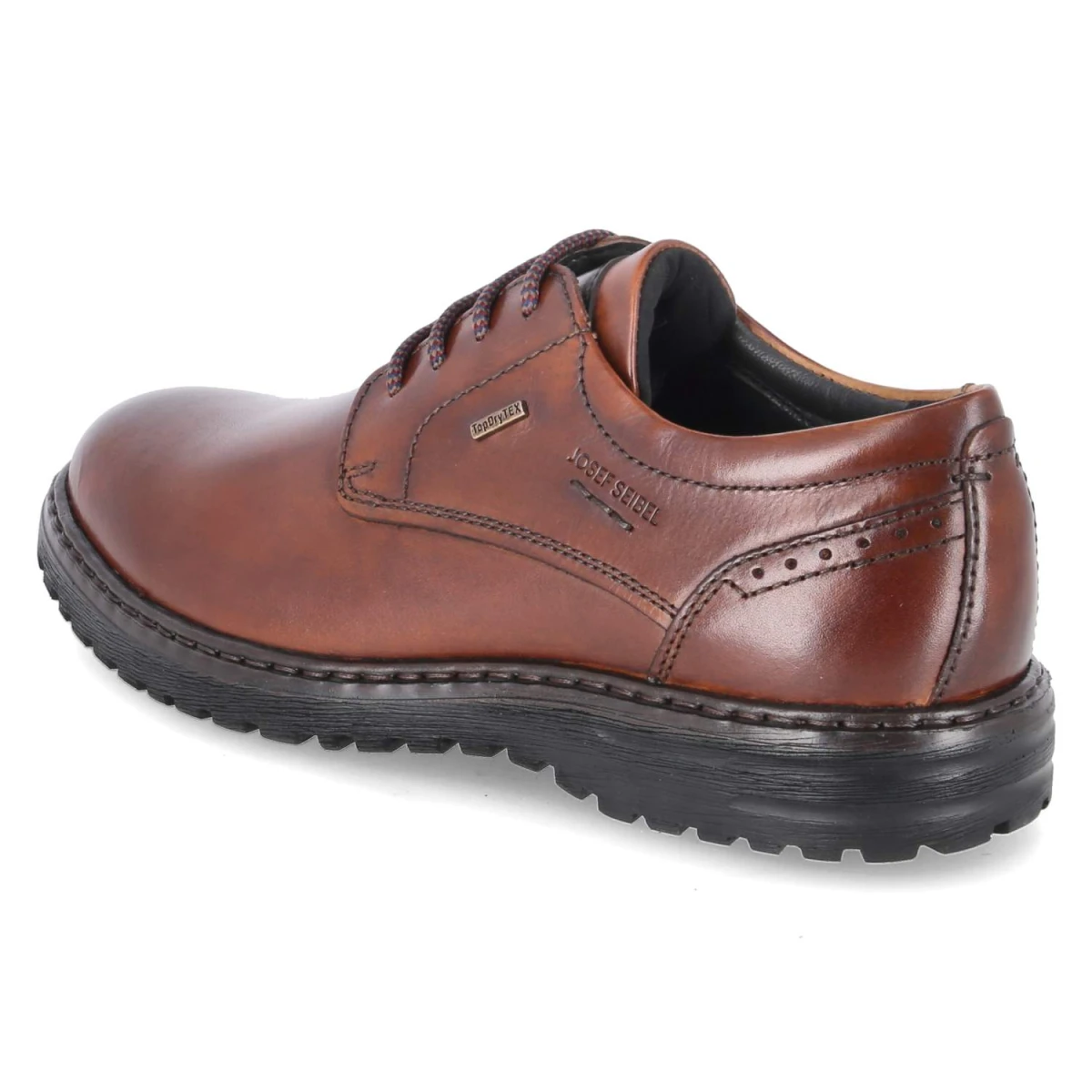 Halbschuhe ERROLL 50 - Cognac