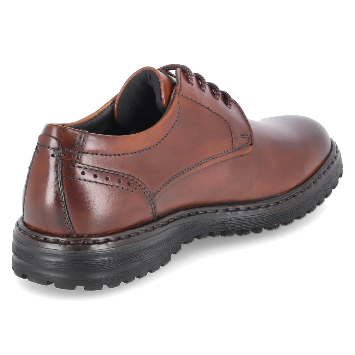 Halbschuhe ERROLL 50 - Cognac
