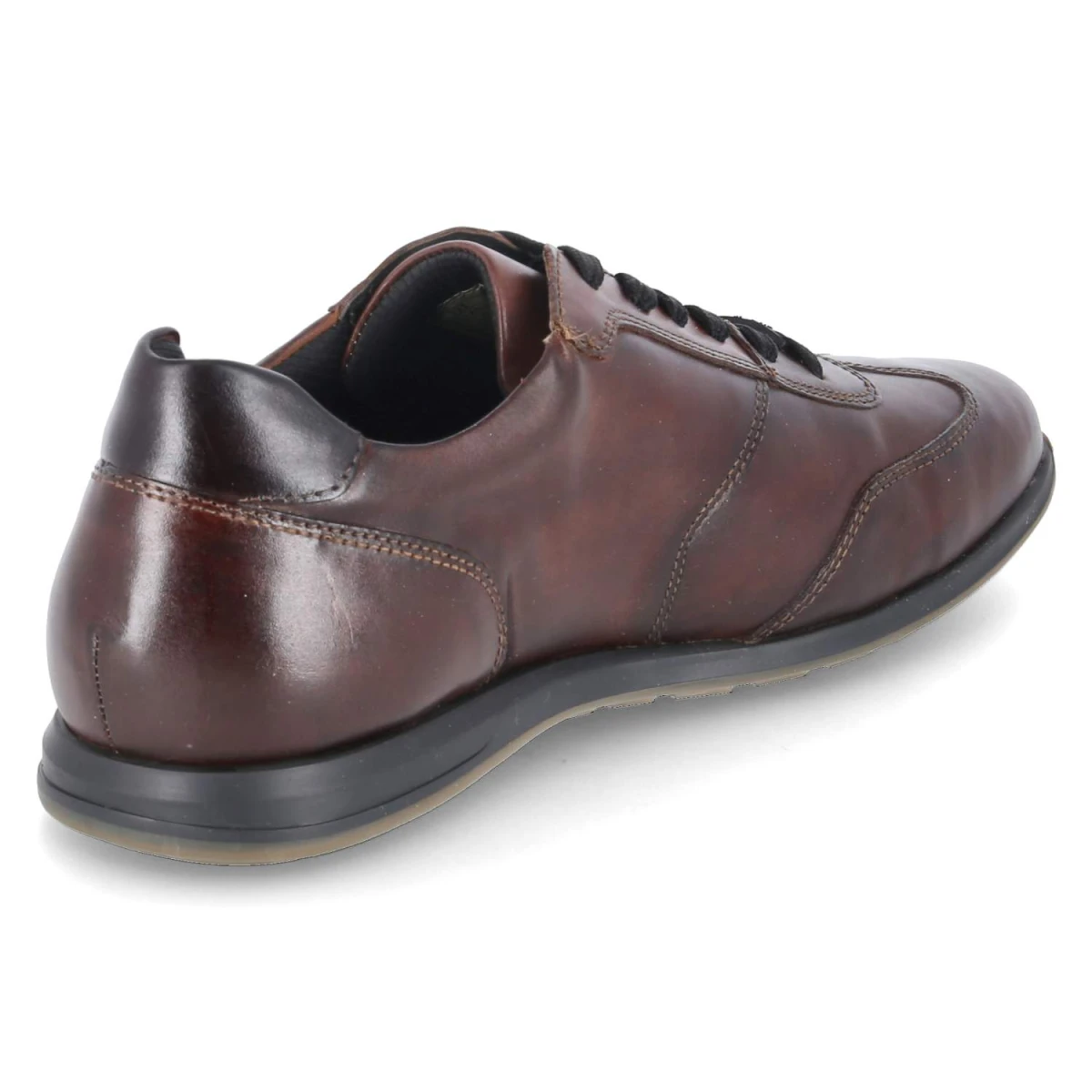 Halbschuhe - cognac