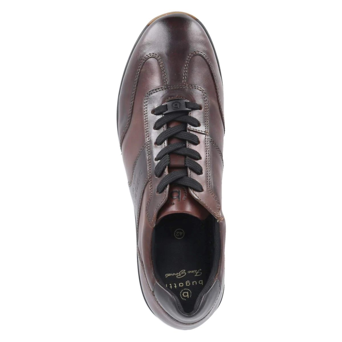 Halbschuhe - cognac