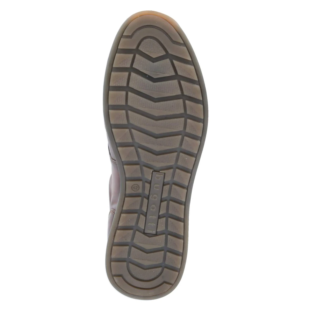 Halbschuhe - cognac