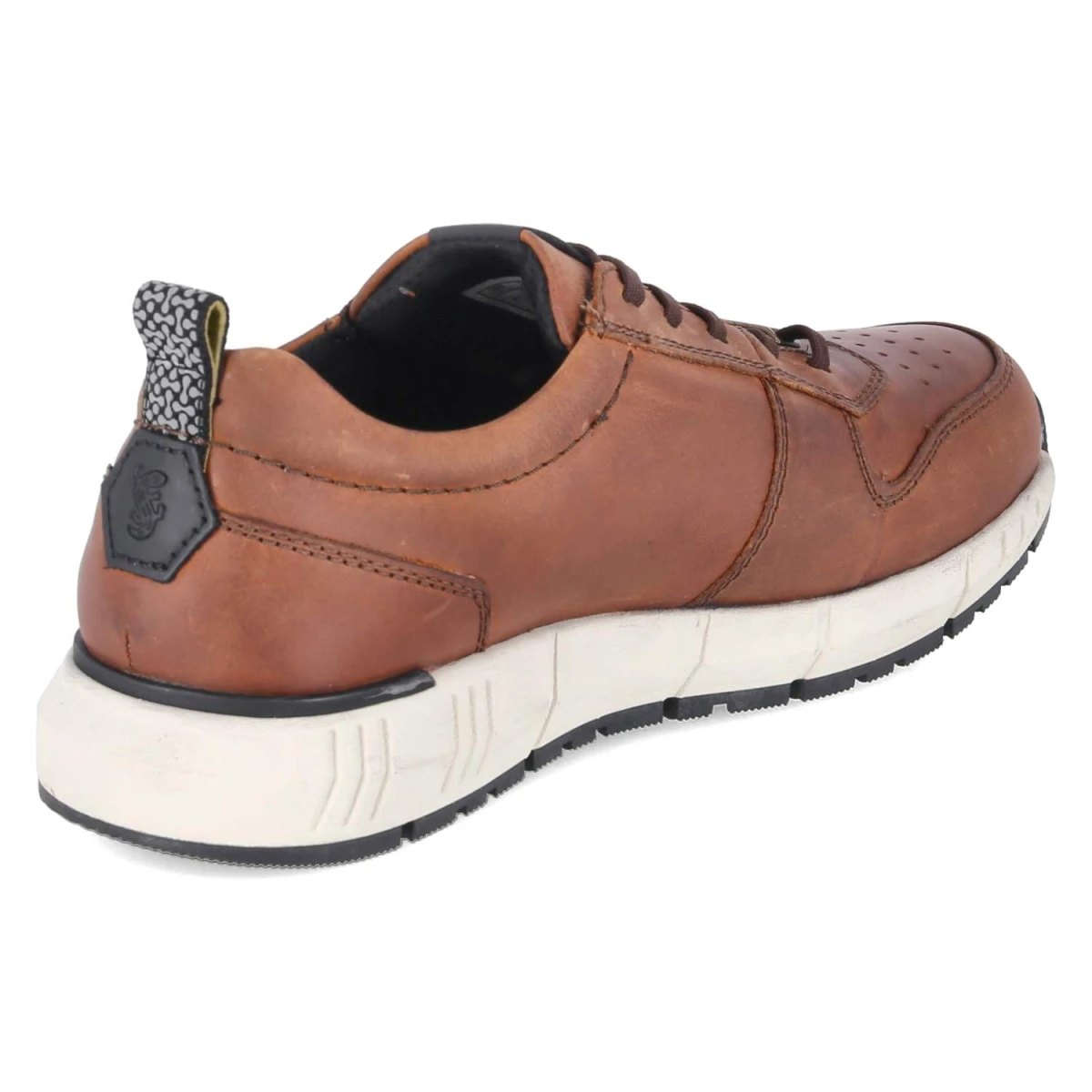 Low Sneaker - Dark Brown