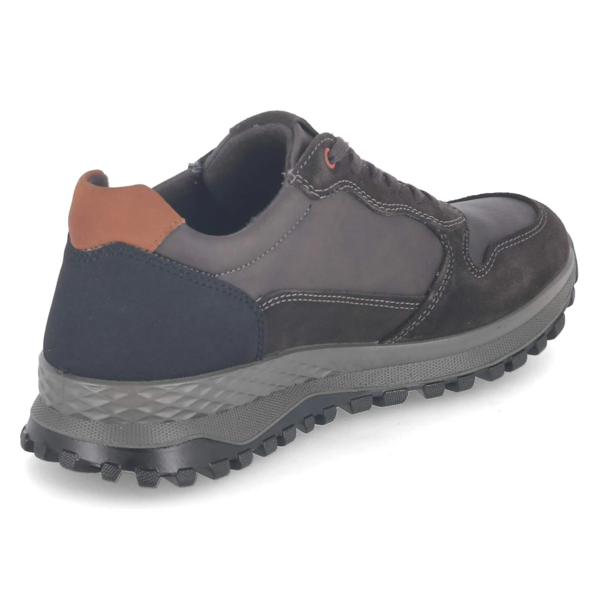 Schnürschuhe - coffee