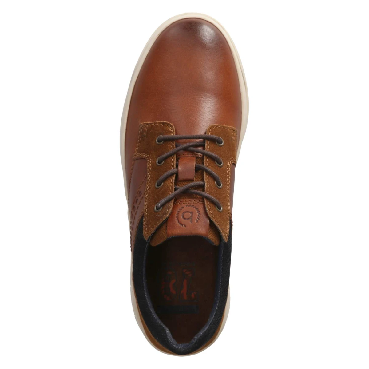 Schnürschuhe - brown