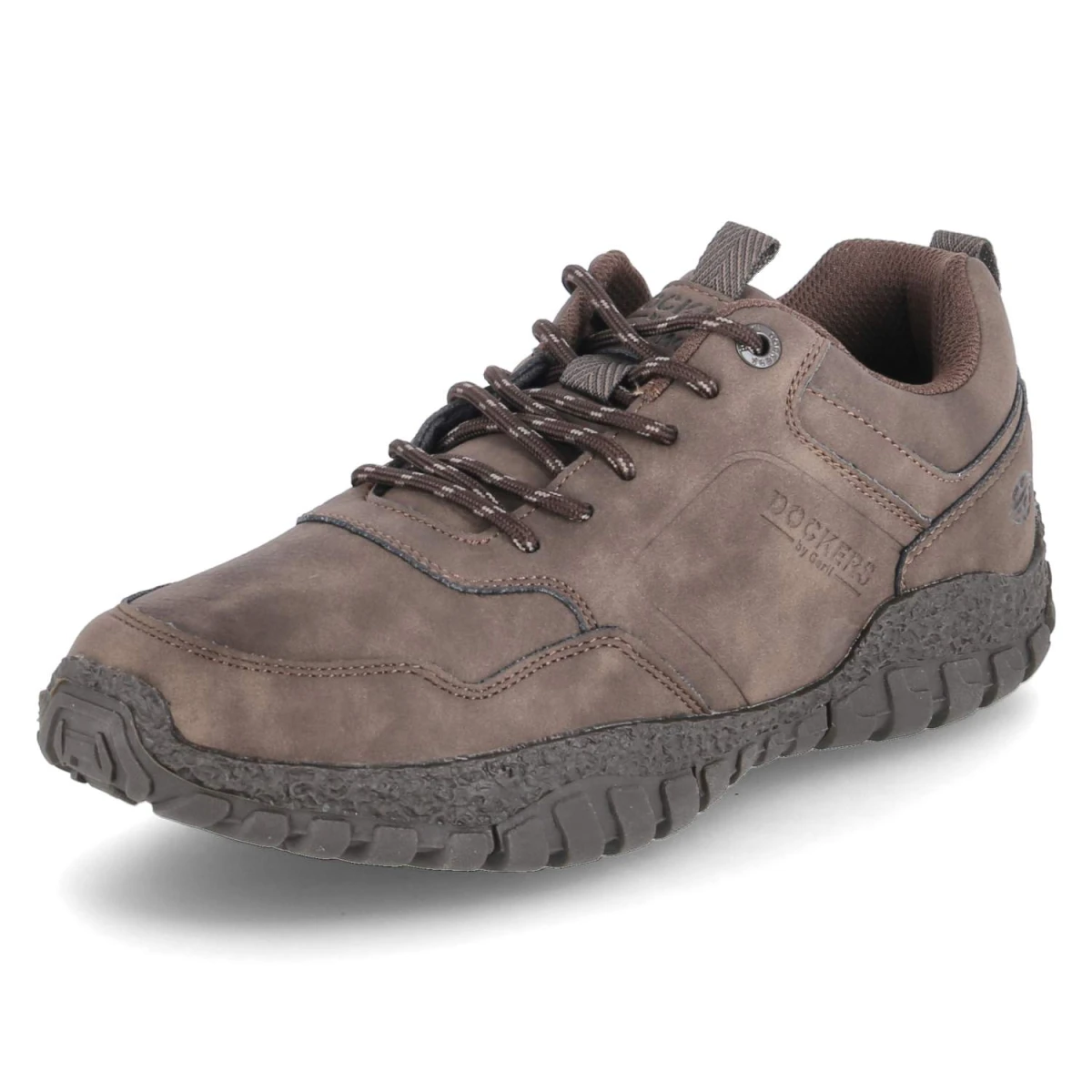 Halbschuhe - dunkelbraun
