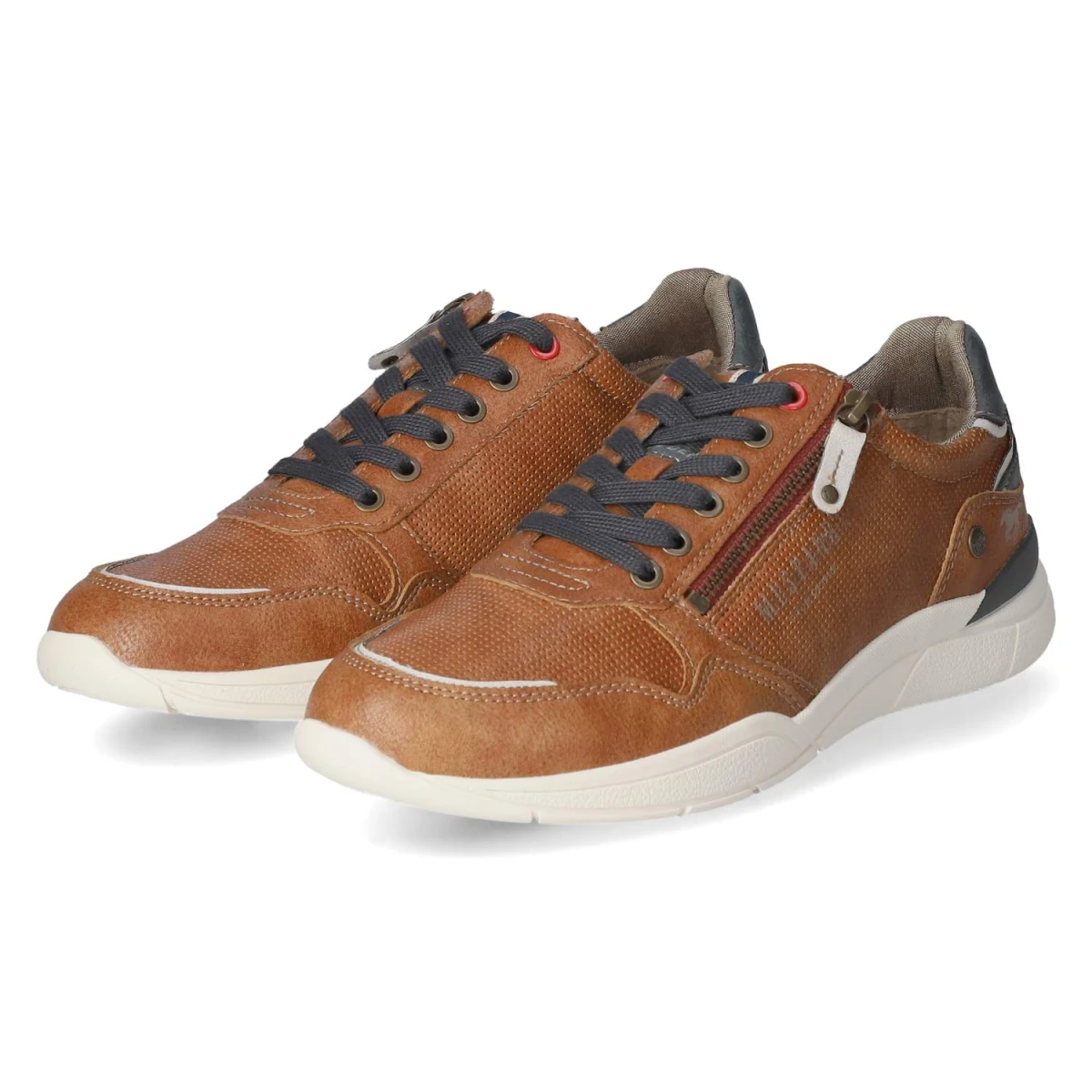 Low Sneaker - COGNAC