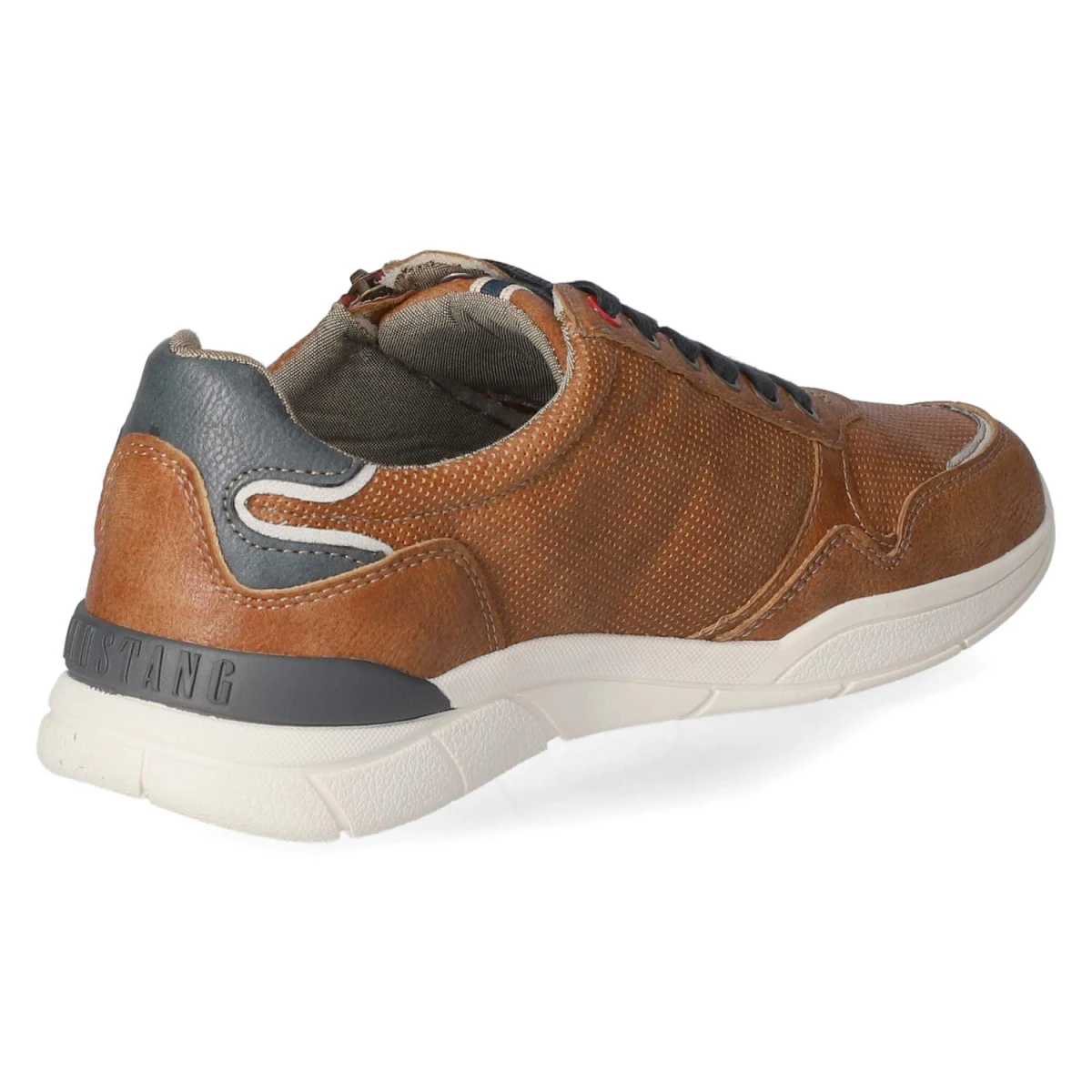 Low Sneaker - COGNAC