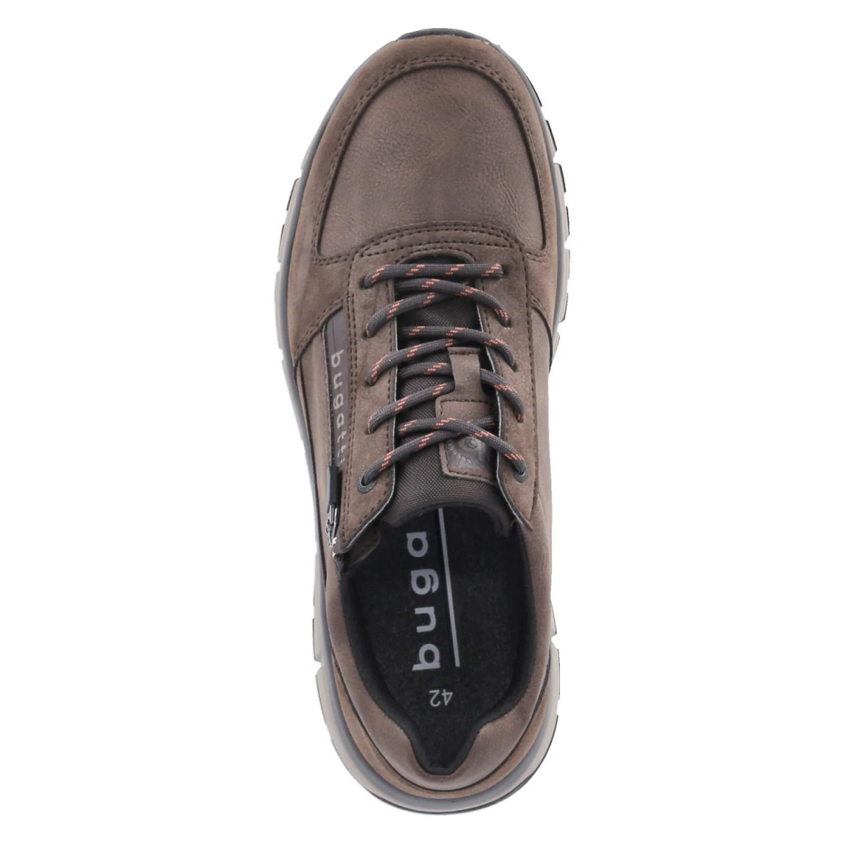 Halbschuhe - brown