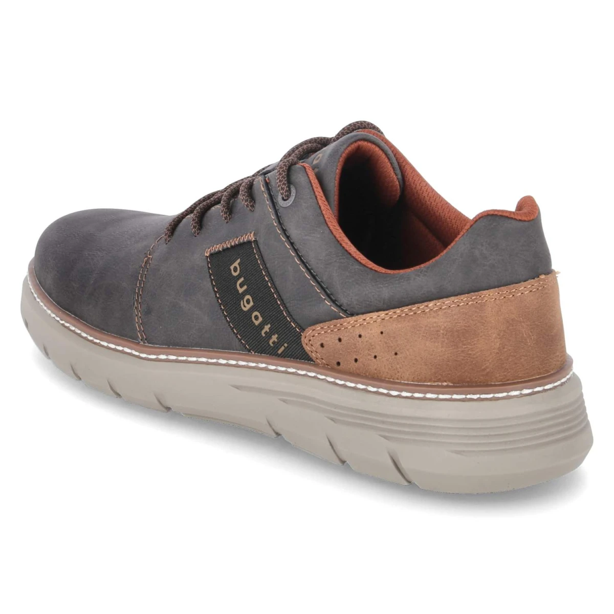 Halbschuhe - DARK BROWN