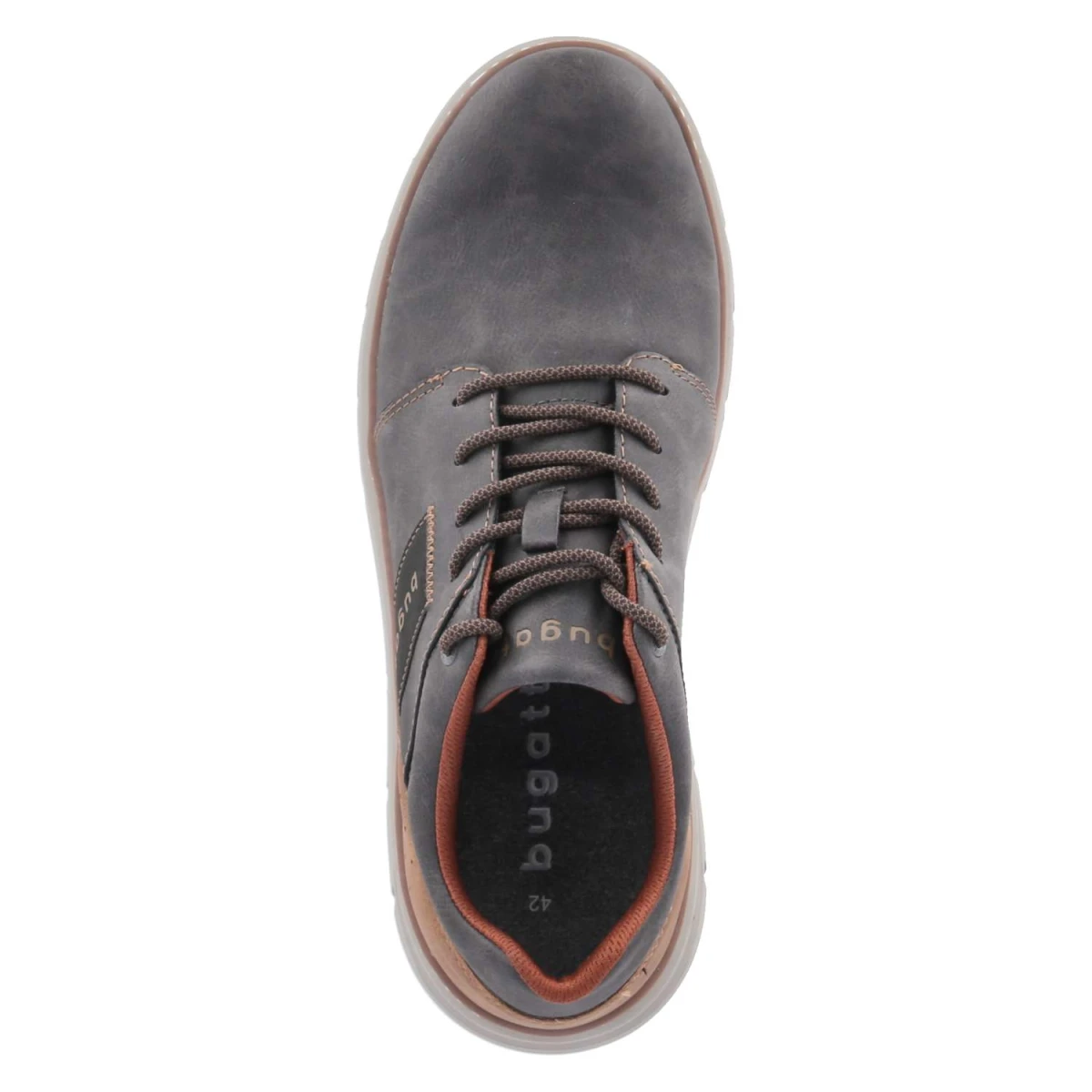 Halbschuhe - DARK BROWN