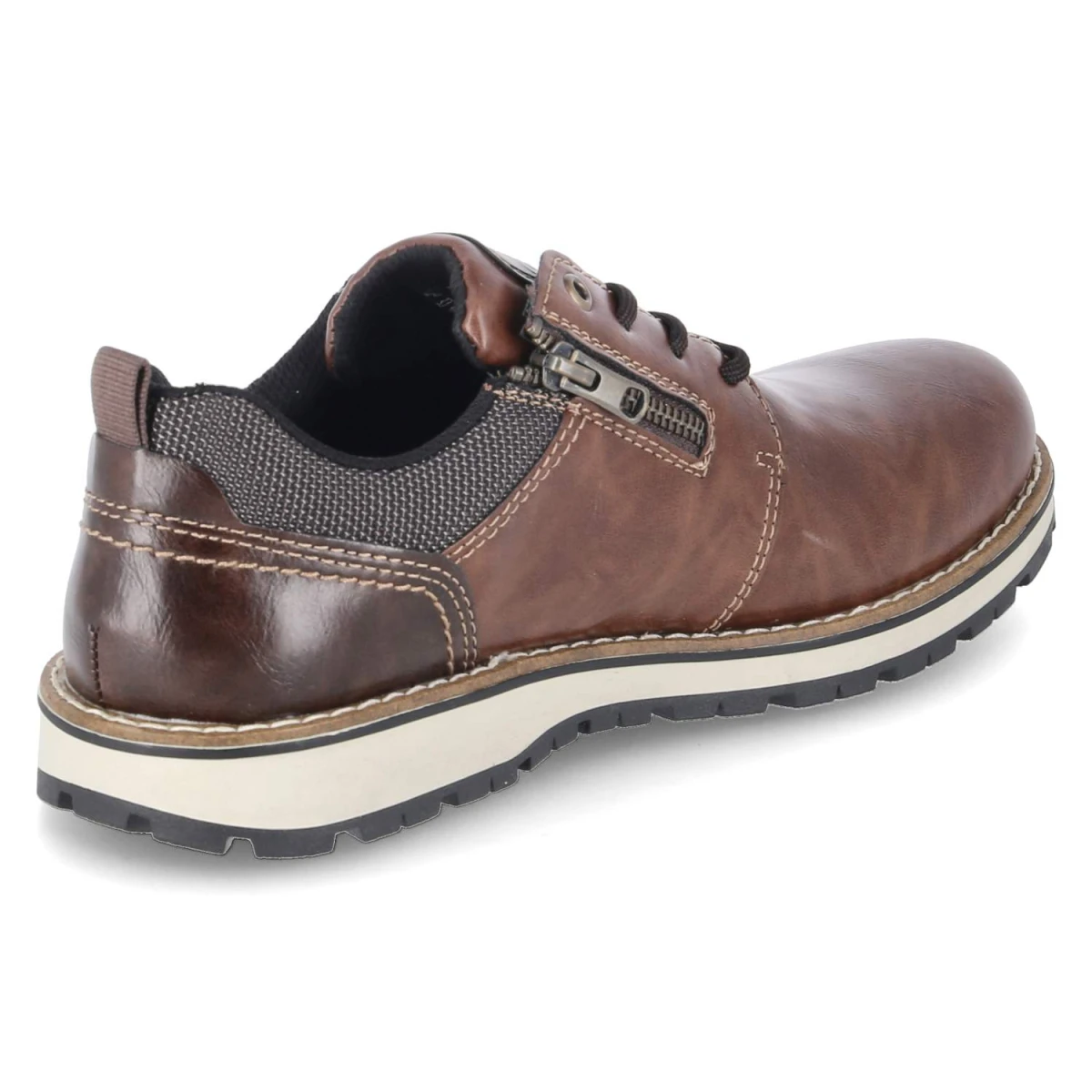 Halbschuhe - Braun