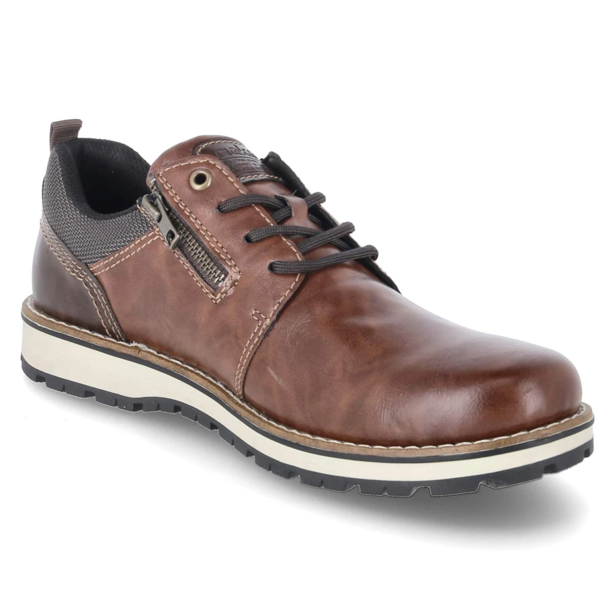 Halbschuhe - Braun