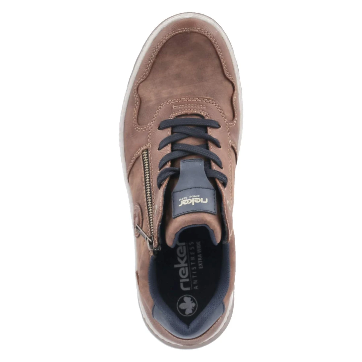 Halbschuhe - braun