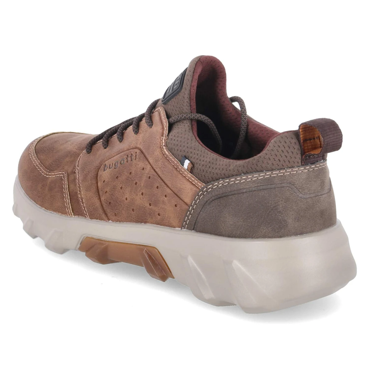 Halbschuhe - cognac / brown