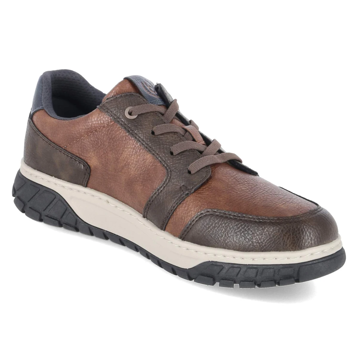 Halbschuhe - cognac/brown