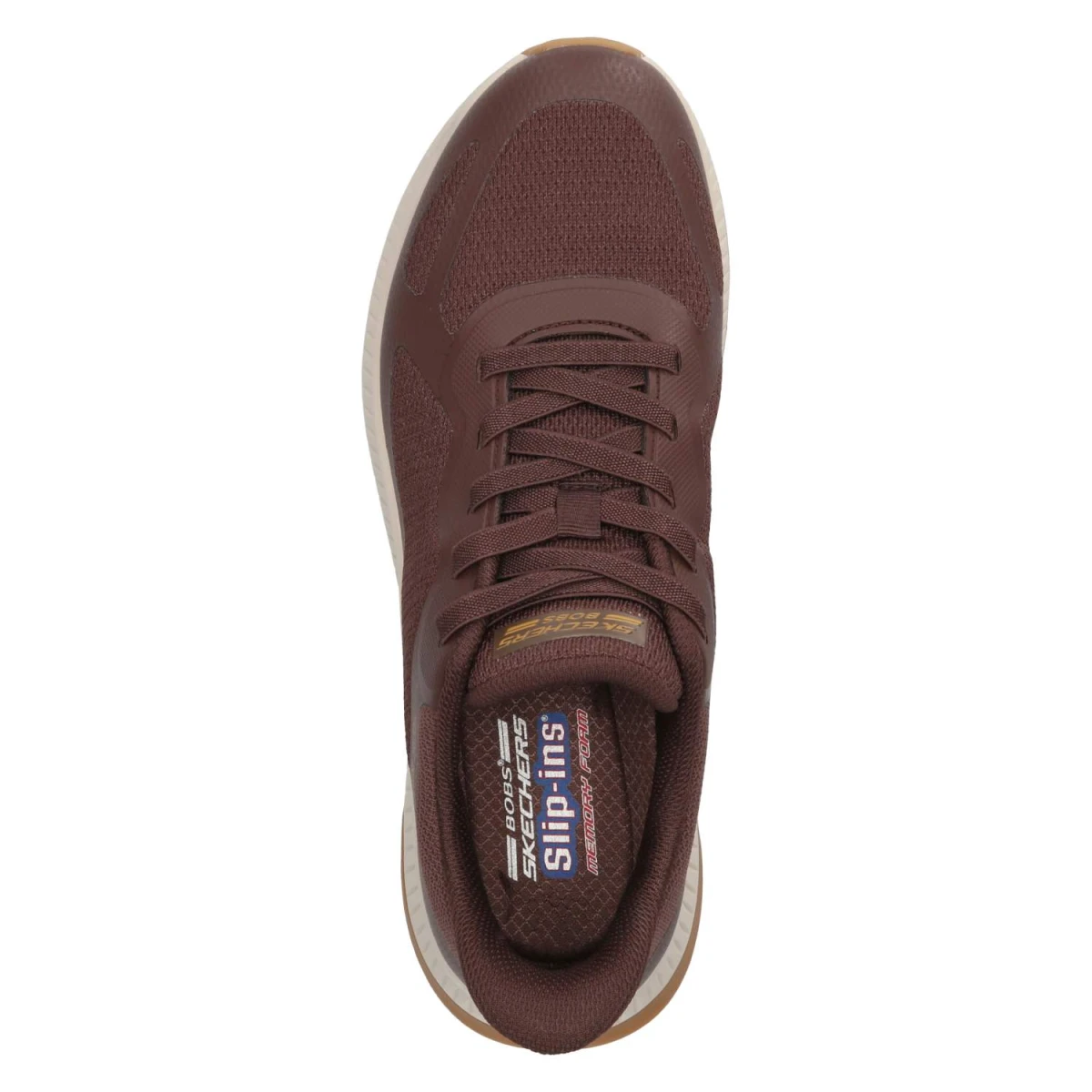 Slip-Ins Sneaker BOBS SQUAD 4 - chocolat