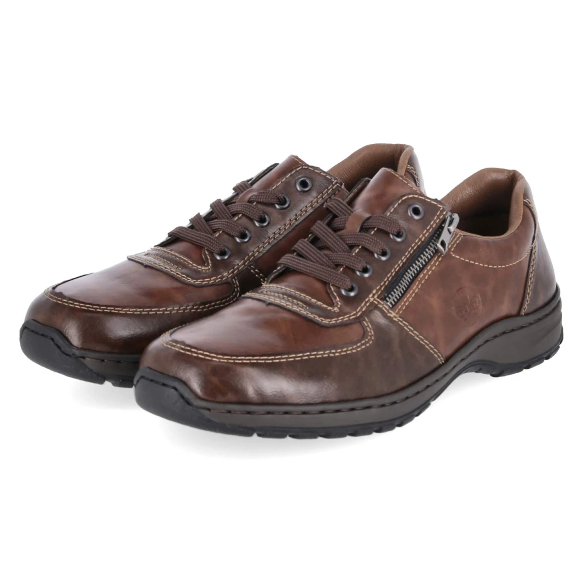 Halbschuhe - Braun