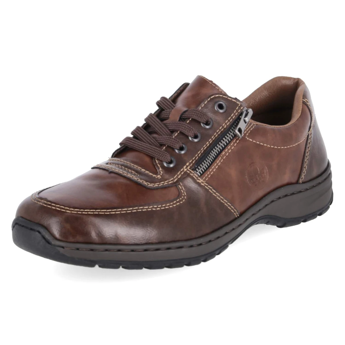 Halbschuhe - Braun