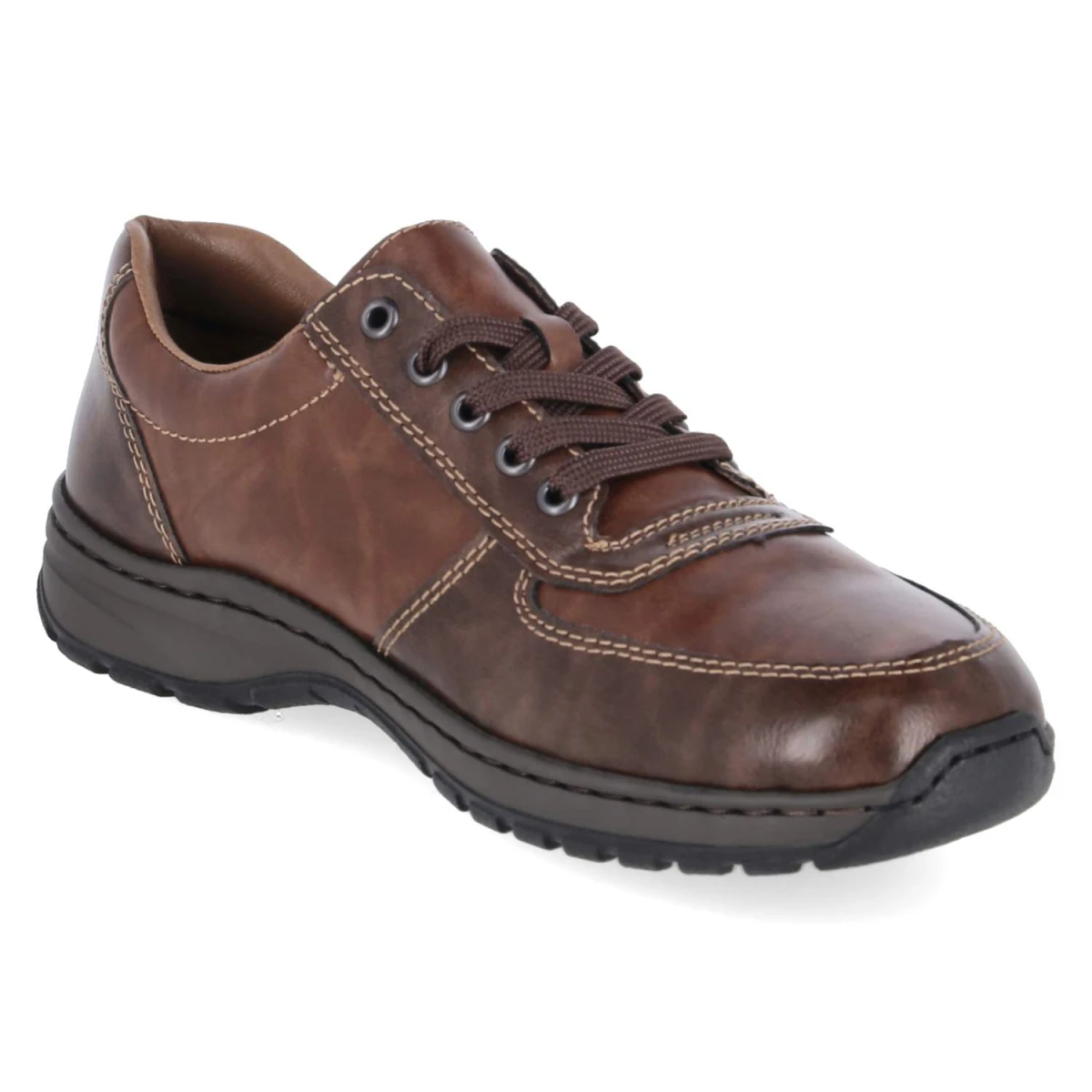 Halbschuhe - Braun