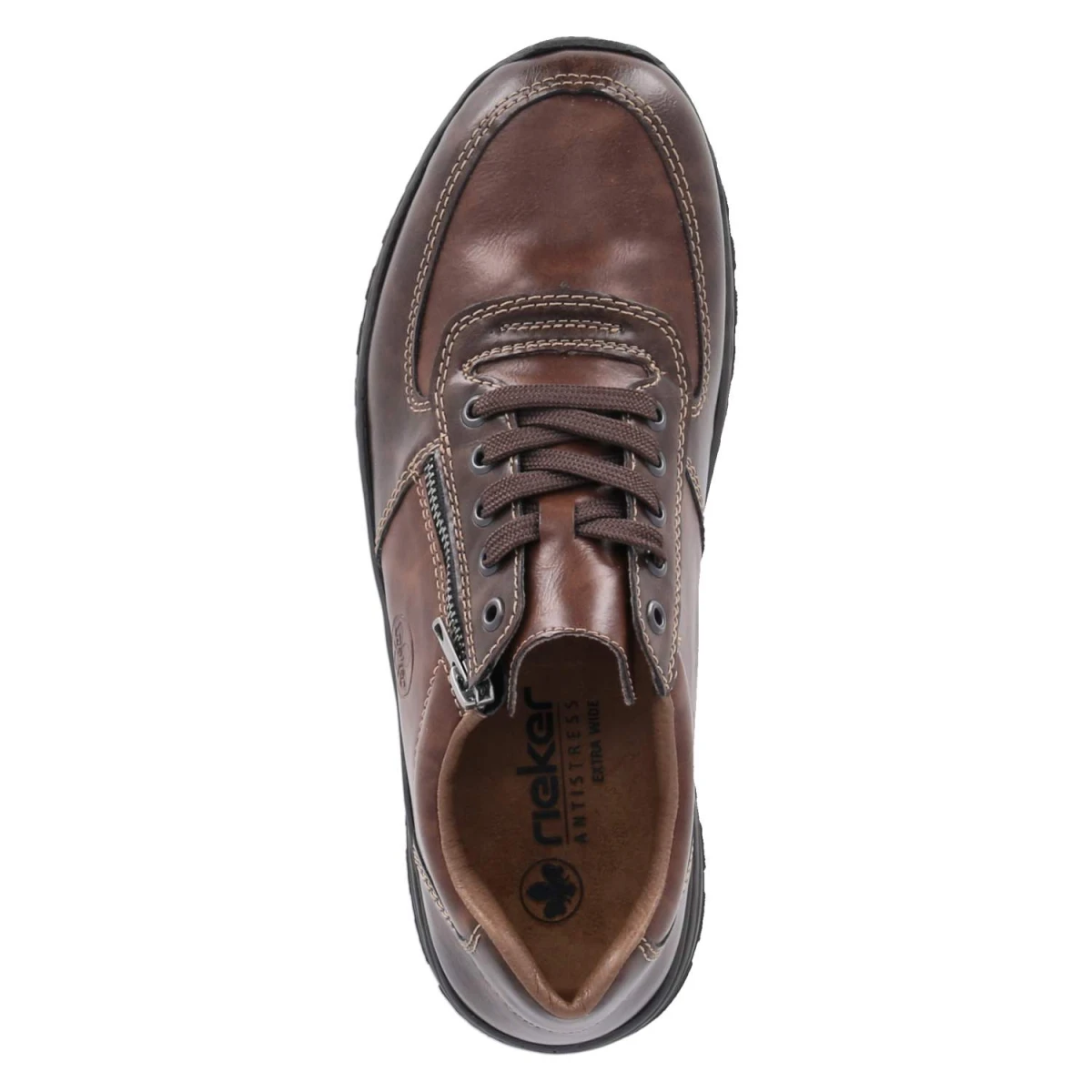 Halbschuhe - Braun