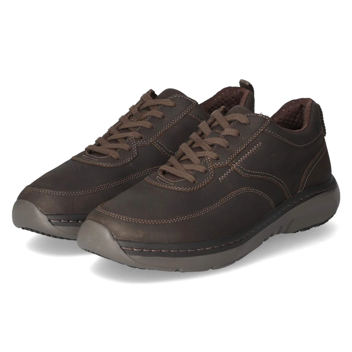 Schnürschuhe PRO LACE - DARK BRN TUMBLED