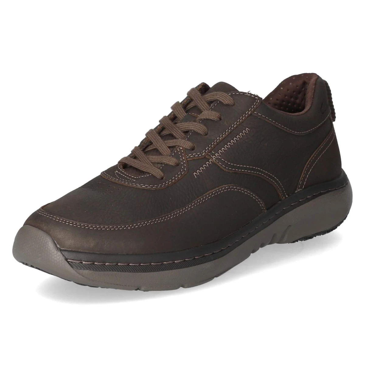 Schnürschuhe PRO LACE - DARK BRN TUMBLED