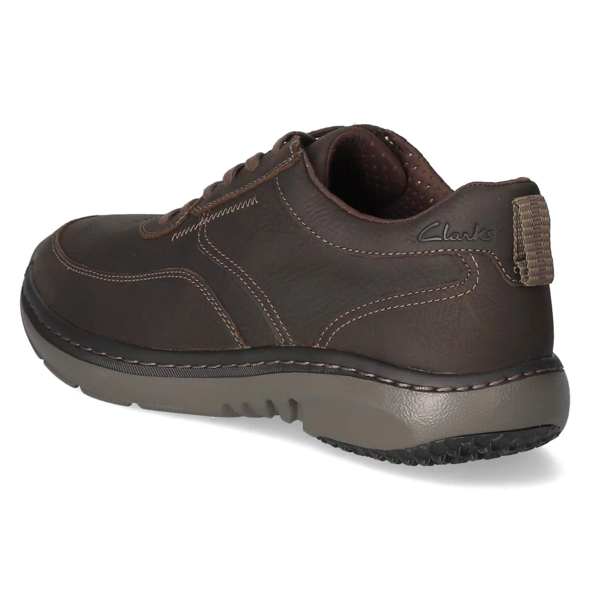 Schnürschuhe PRO LACE - DARK BRN TUMBLED