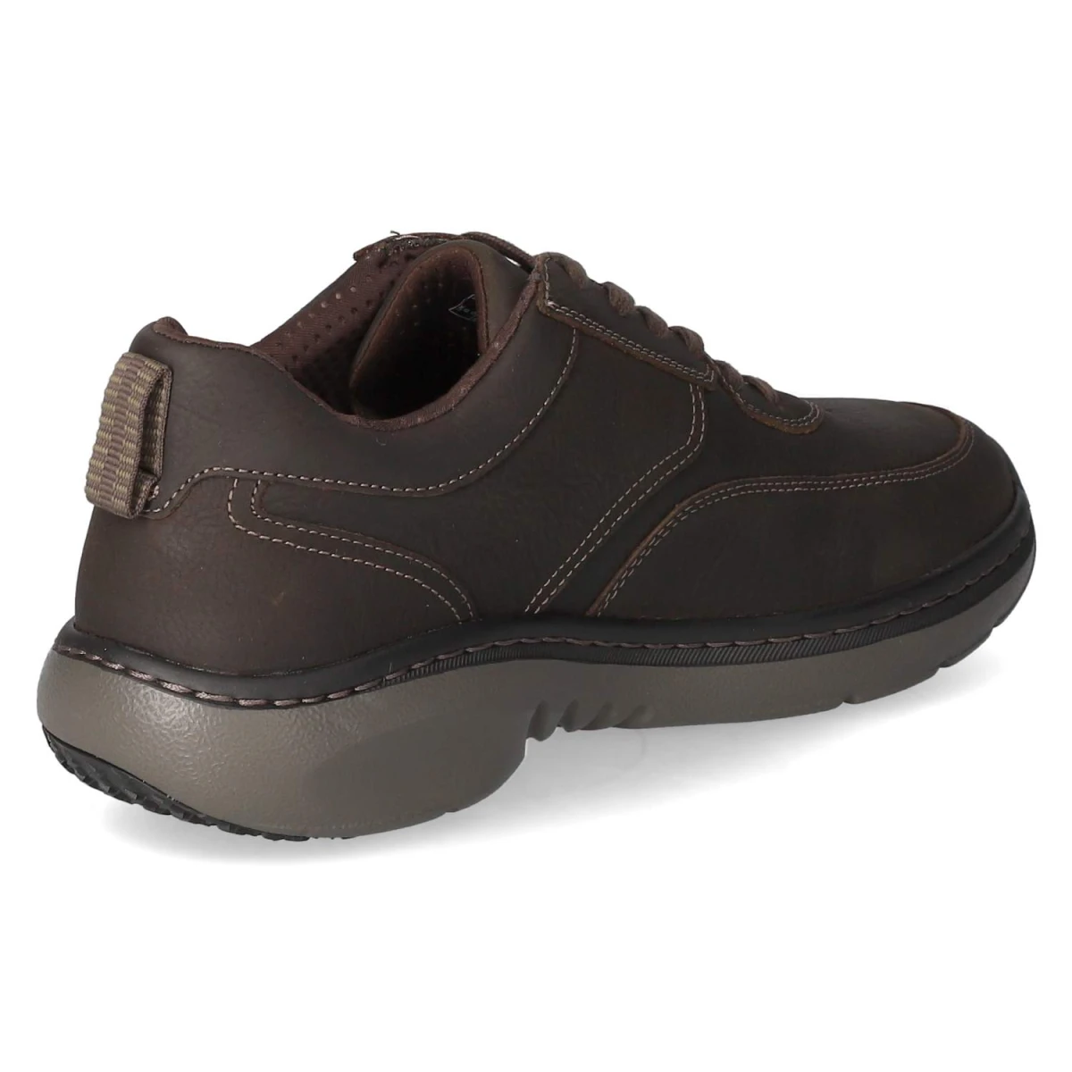 Schnürschuhe PRO LACE - DARK BRN TUMBLED
