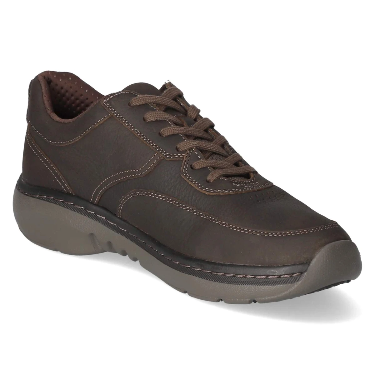 Schnürschuhe PRO LACE - DARK BRN TUMBLED
