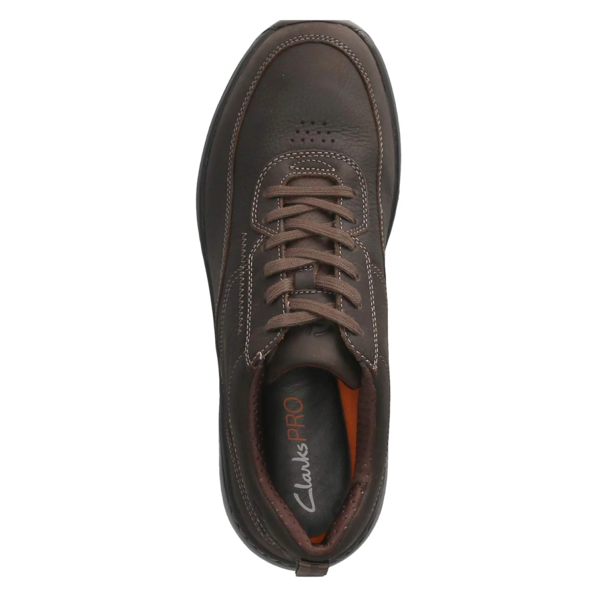 Schnürschuhe PRO LACE - DARK BRN TUMBLED