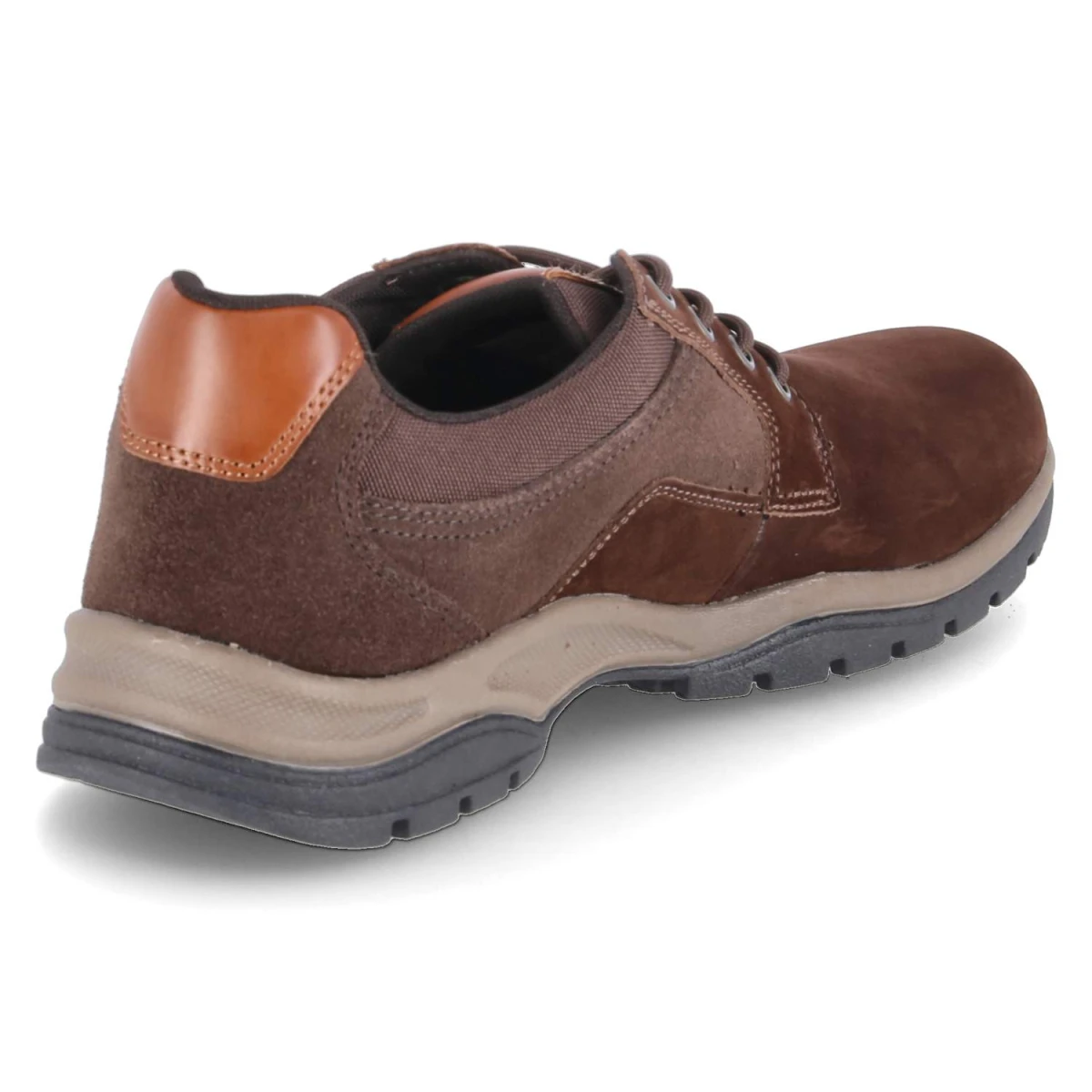 Halbschuhe - brown