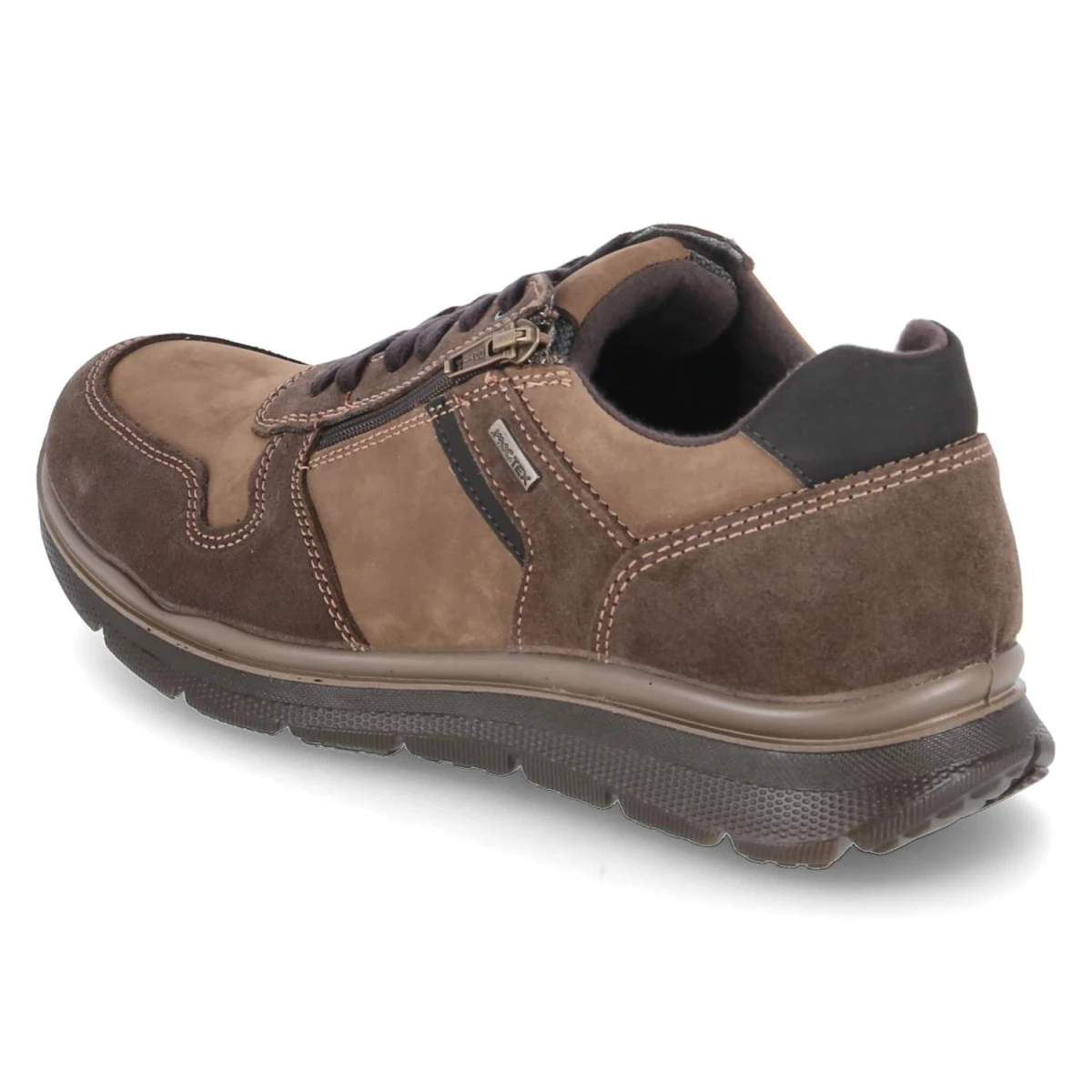 Halbschuhe - TAUPE/Brown