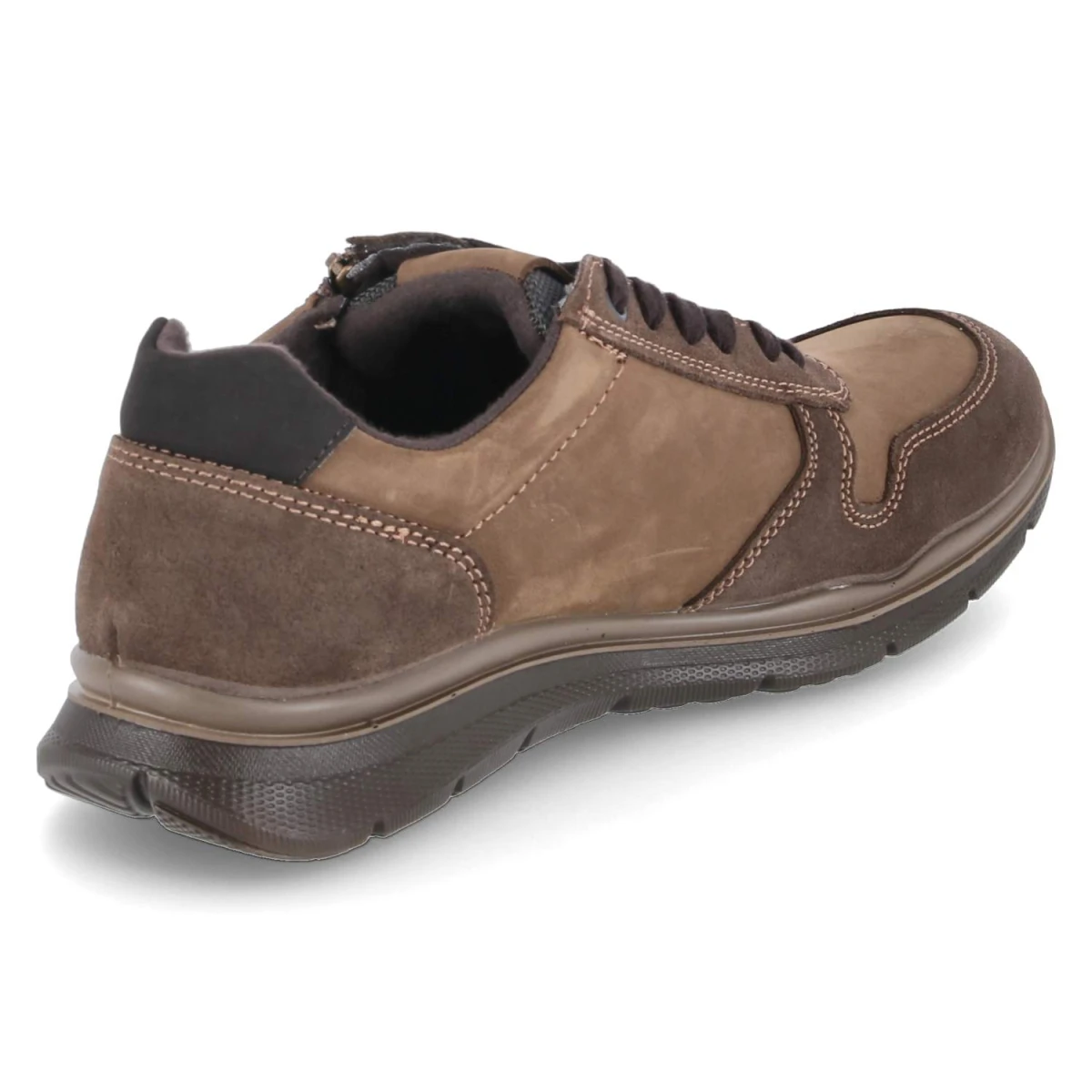 Halbschuhe - TAUPE/Brown