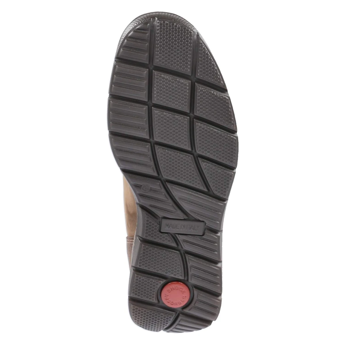Halbschuhe - TAUPE/Brown