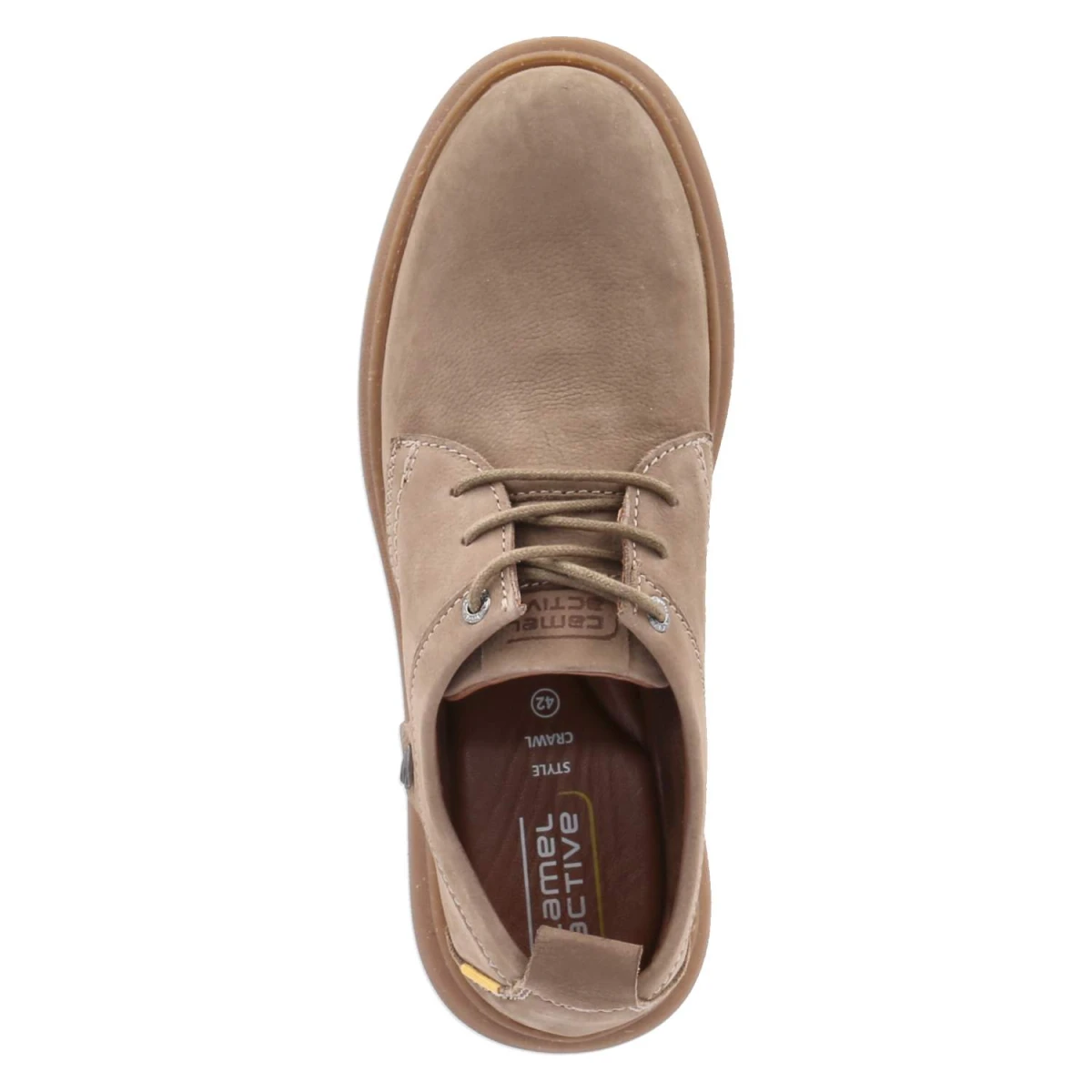 Halbschuhe - taupe