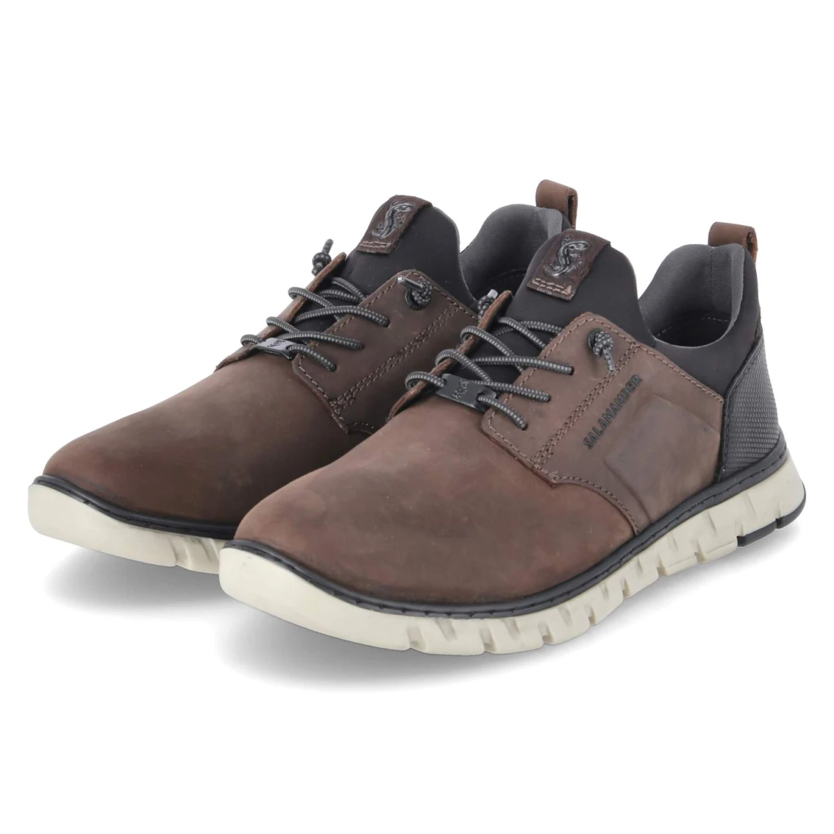 Halbschuhe - dark brown