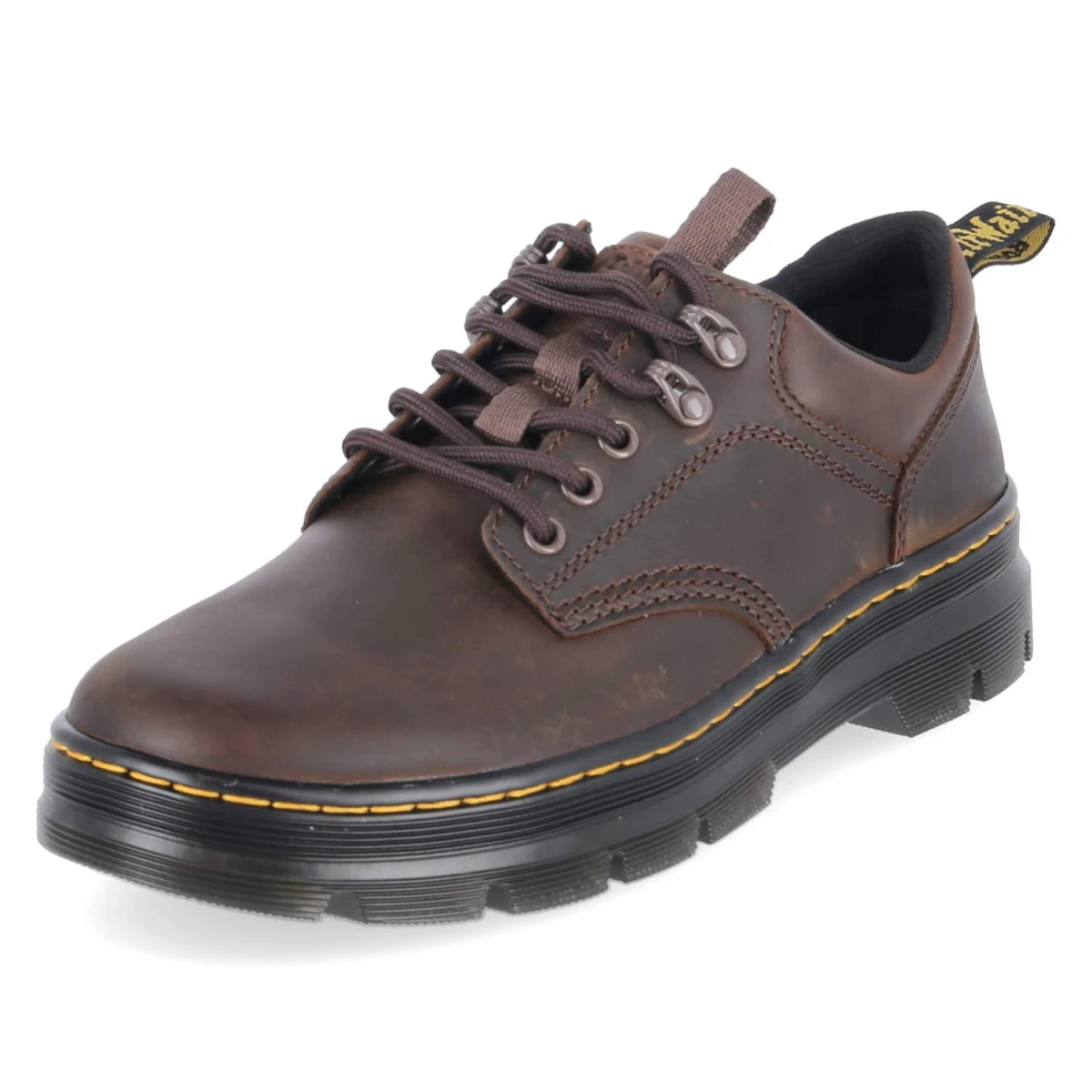 Schnürschuhe REEDER - dark brown