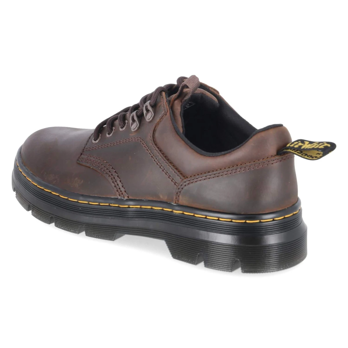 Schnürschuhe REEDER - dark brown