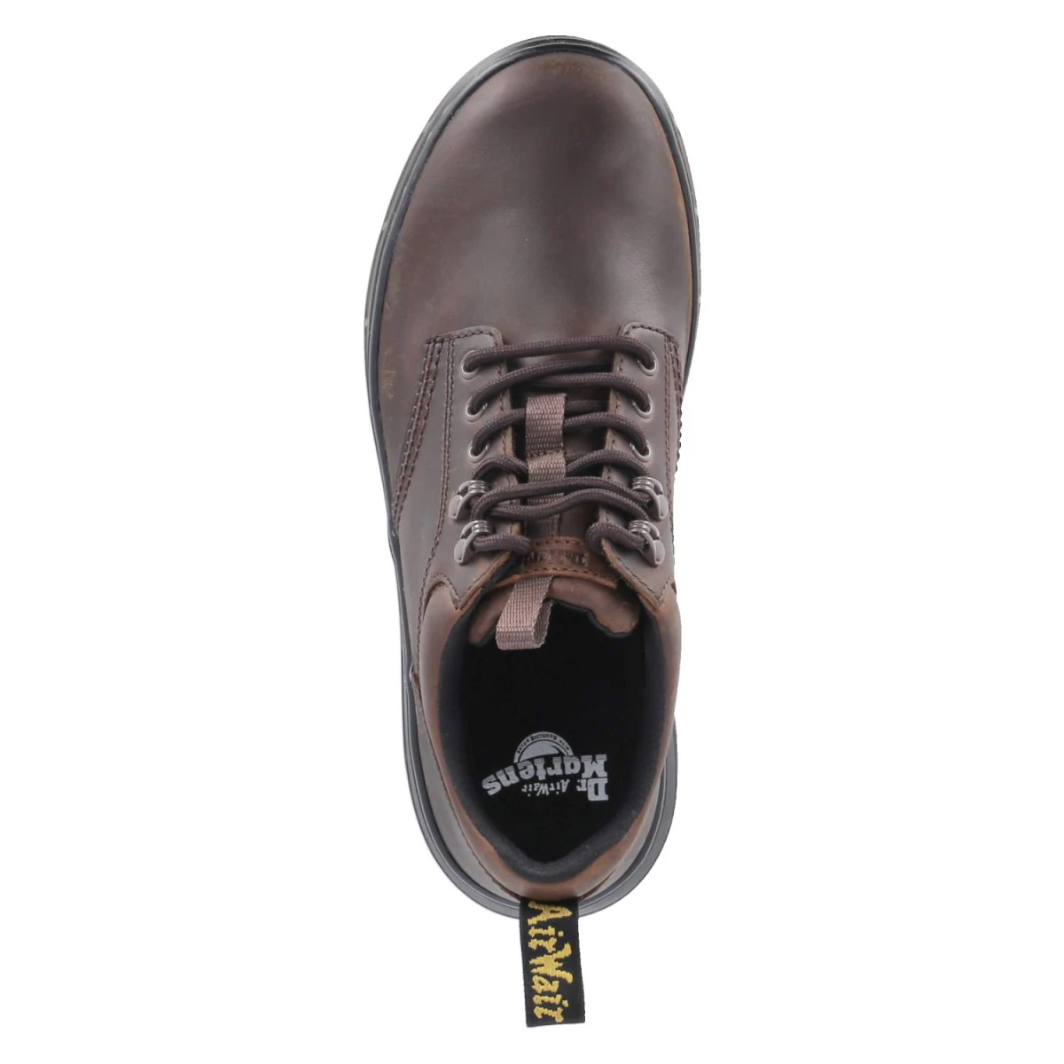 Schnürschuhe REEDER - dark brown