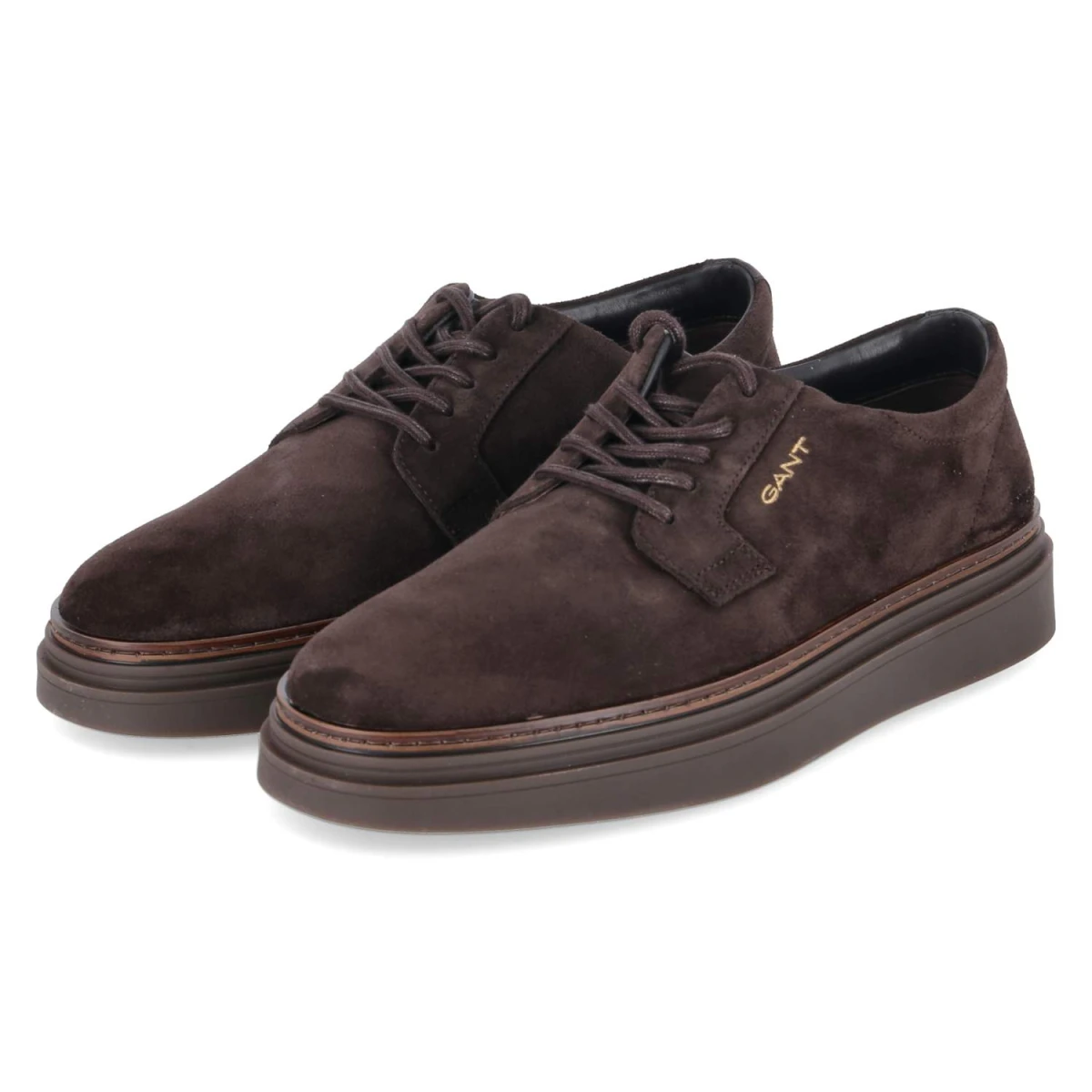 Halbschuhe KINZOON - espresso brown