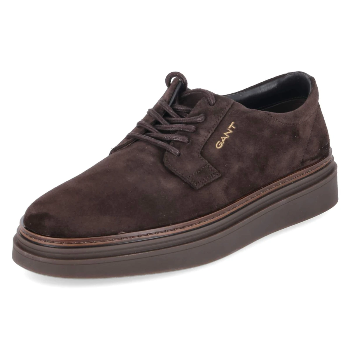 Halbschuhe KINZOON - espresso brown