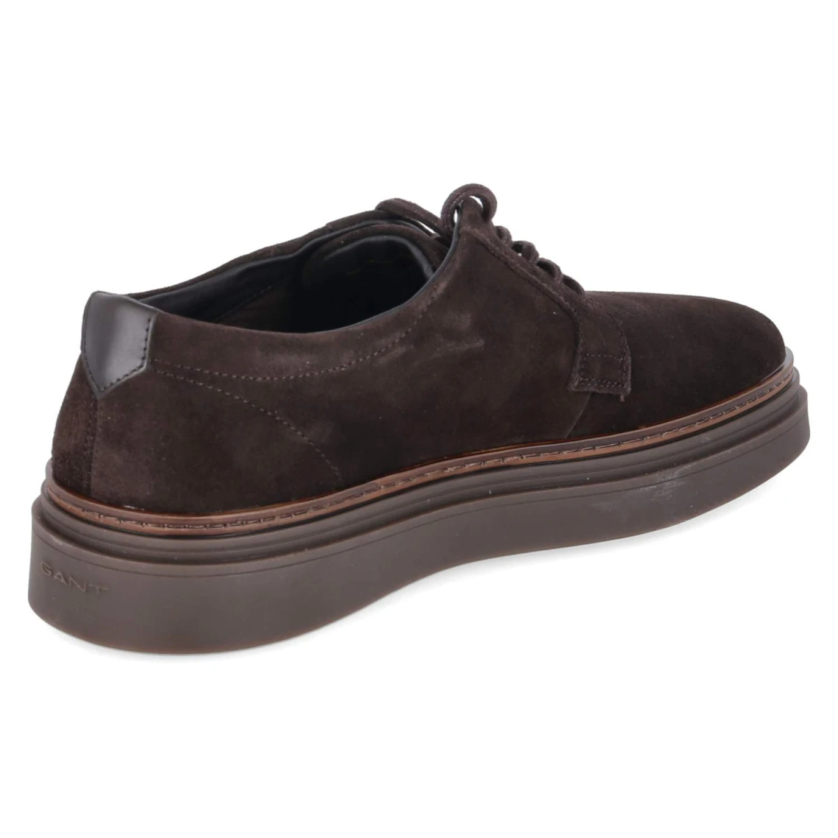 Halbschuhe KINZOON - espresso brown