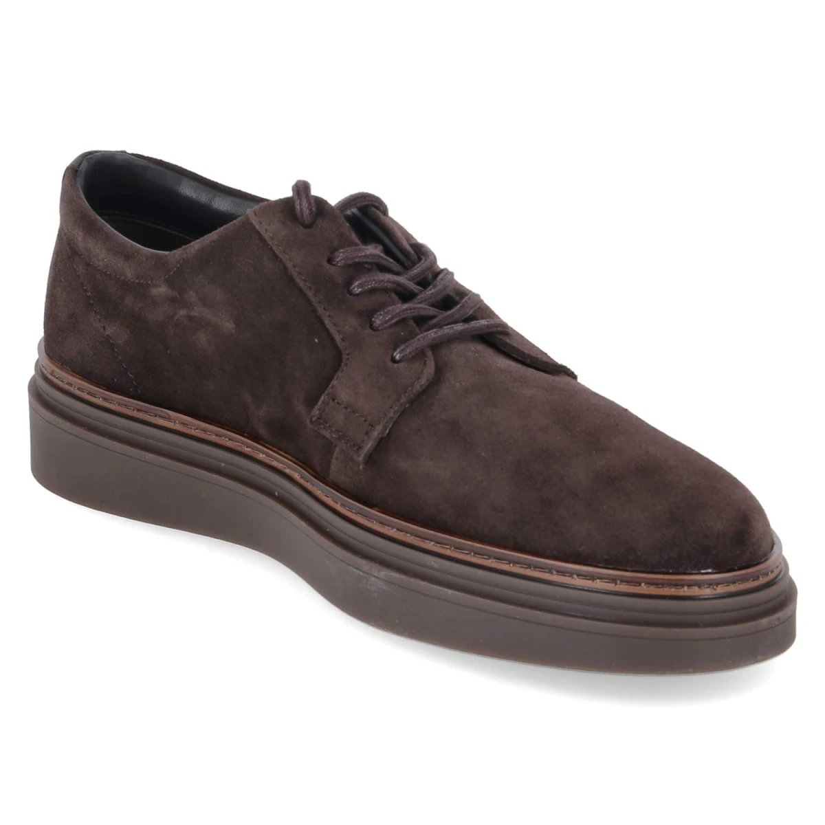 Halbschuhe KINZOON - espresso brown