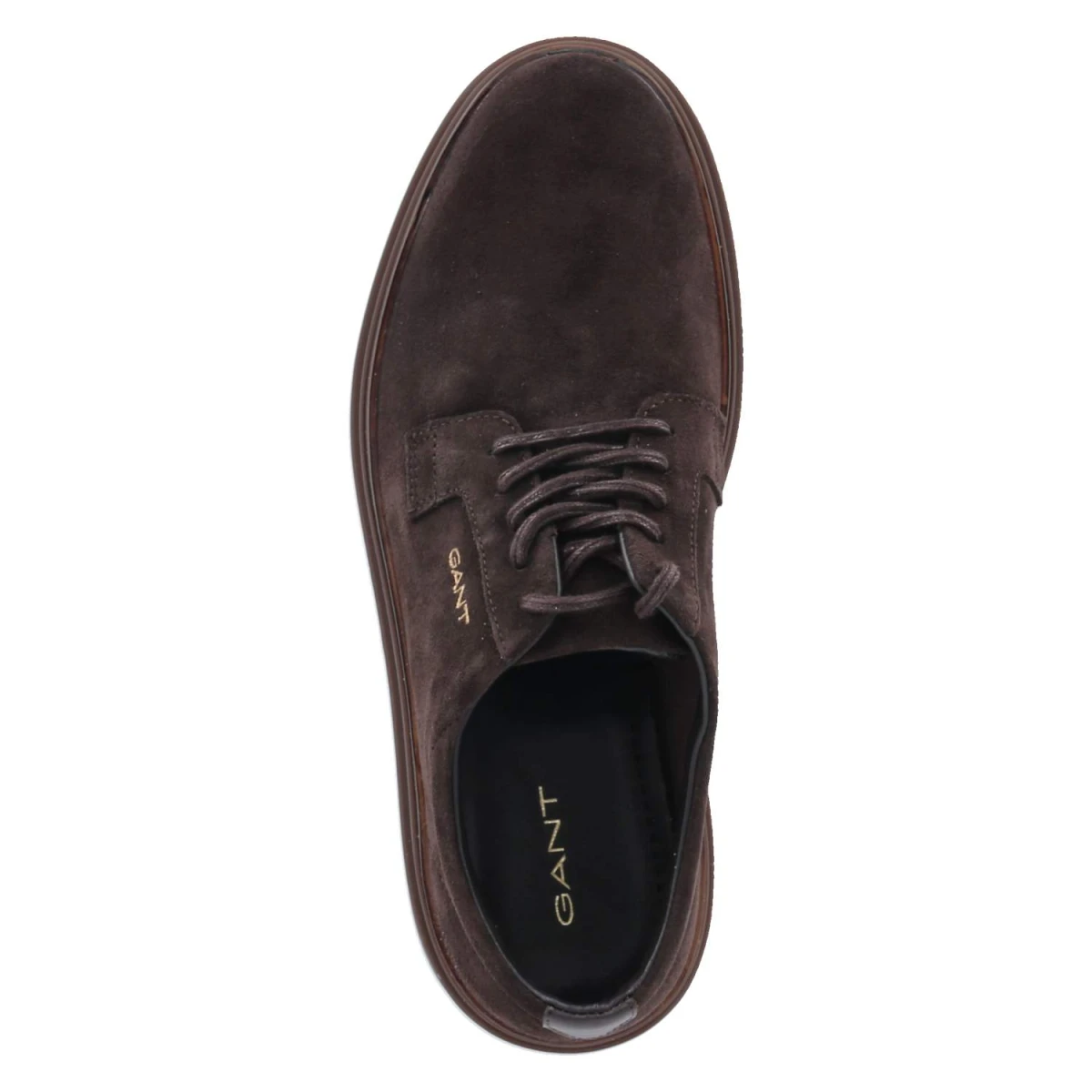 Halbschuhe KINZOON - espresso brown
